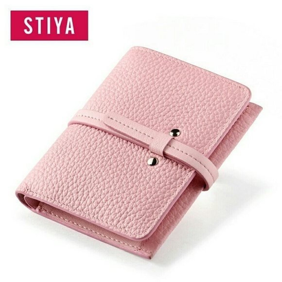 STIYA 100% Authentic Leather Mini-Wallet​ - Picture 2 of 6